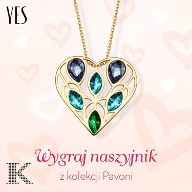 Walentynkowy konkurs fotograficzny z Galerią Kazimierz i marką YES, do godz. 12:00