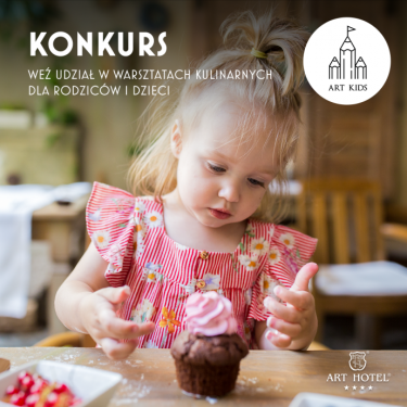 Wrocław: Wygraj udział w warsztatach kulinarnych dla Ciebie i twojego dziecka