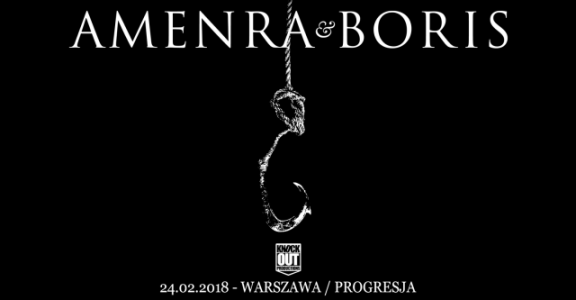 Wygraj bilet na wspólny koncert Amenra i Boris w Warszawie! do godz. 18:00