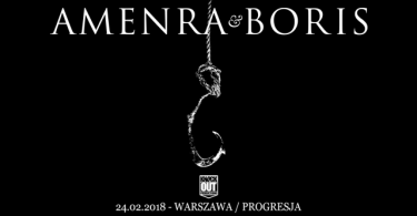 Wygraj bilet na wspólny koncert Amenra i Boris w Warszawie! do godz. 18:00