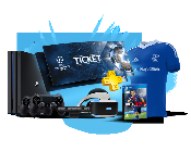 Konkurs "Zasil szeregi klubu PlayStation F.C. i wygraj bilety na finały Ligi Mistrzów UEFA w Kijowie!"