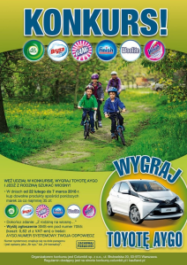 Konkurs "Jedź z rodziną szukać wiosny!" Kaufland