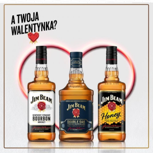 Konkurs "Jim Beam i Twoja Walentynka" 18+