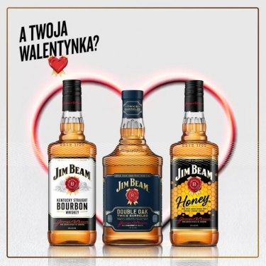 Konkurs "Jim Beam i Twoja Walentynka" 18+