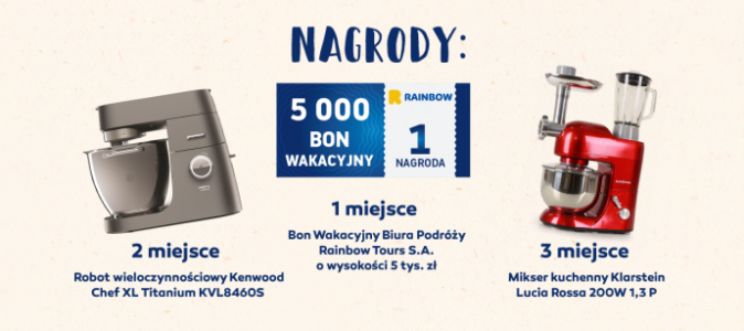 Konkurs "Śledzik na każdą okazję"