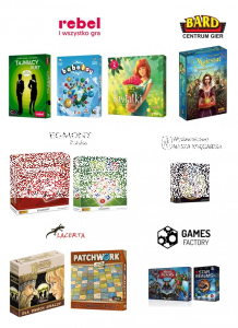 Konkurs "Walentynkowy z planszówkami"