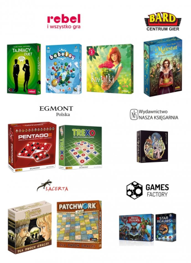 Konkurs "Walentynkowy z planszówkami"