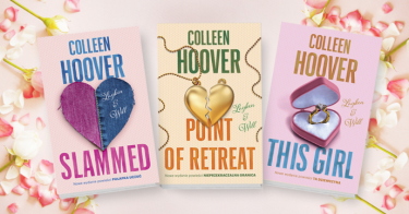 Wygraj cykl książek Colleen Hoover "Pułapka uczuć"