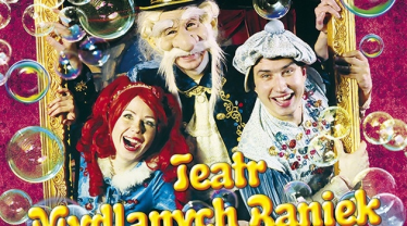 Wrocław: Wygraj zaproszenia na Teatr Baniek Mydlanych, do godz. 9:00