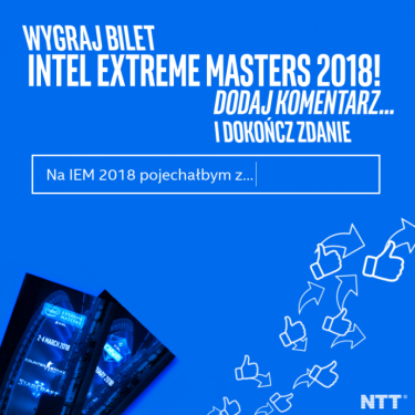 Wygraj wejściówki na Intel Extreme Masters 2018