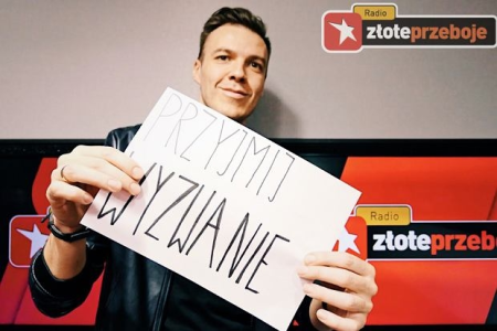 Konkurs "Wyzwanie Radia Złote Przeboje"