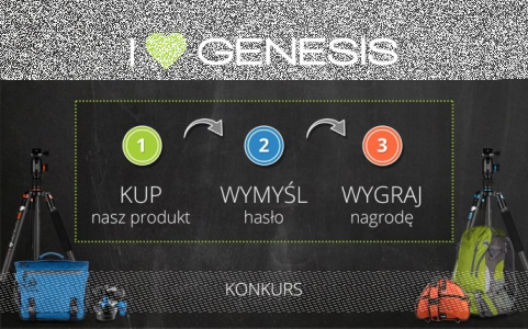 Konkurs "I LOVE GENESIS"
