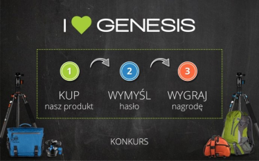 Konkurs "I LOVE GENESIS"