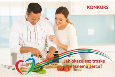 Konkurs "Troska o własne serce"