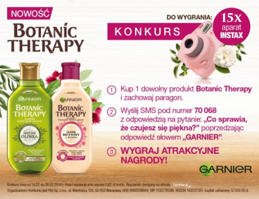 Konkurs "Piękno z natury" Carrefour