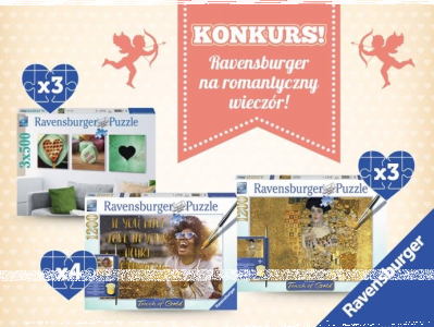 Konkurs "Ravensburger na romantyczny wieczór"