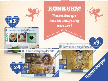 Konkurs "Ravensburger na romantyczny wieczór"