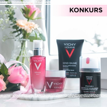 Konkurs "Vichy na Walentynki"