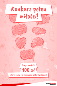 Konkurs "Walentynki z Intermarché"