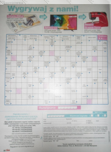 Konkurs "Krzyżówki Tina" nr 4/2018