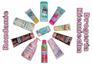 Konkurs "Rozdanie z Drogerią Niemiecką"