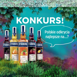 Warszawa: Konkurs "Dokończ hasło i wygraj zaproszenie na warsztaty Odkryj tajemnicę smaku" 18+