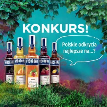 Warszawa: Konkurs "Dokończ hasło i wygraj zaproszenie na warsztaty Odkryj tajemnicę smaku" 18+