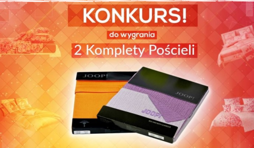 Wygraj komplet pościeli JOOP