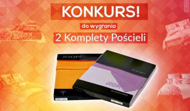 Wygraj komplet pościeli JOOP