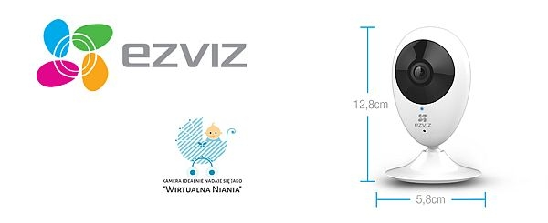 Wygraj mini kamerę marki EZVIZ!