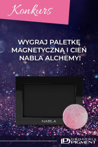 Wygraj paletkę magnetyczną i cień Nabla