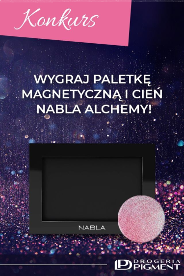 Wygraj paletkę magnetyczną i cień Nabla