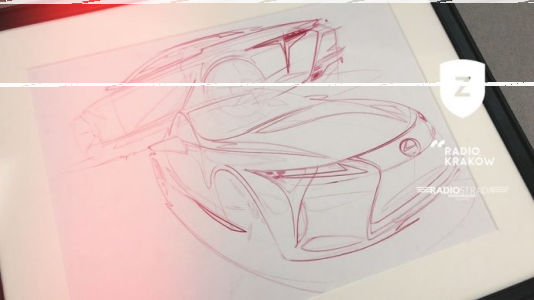 Wygraj szkic Lexusa LC 500!