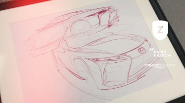 Wygraj szkic Lexusa LC 500!