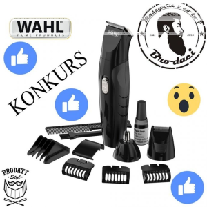 Wygraj trymer marki WAHL Groomsman All-In-One Rechargeable