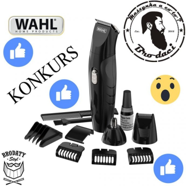 Wygraj trymer marki WAHL Groomsman All-In-One Rechargeable