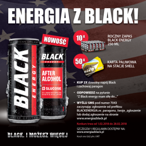 Konkurs "Energia z Black"