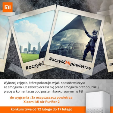 Konkurs fotograficzny "#oczyśćMIpowietrze"