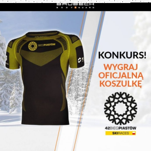 Konkurs fotograficzny: Wygraj oficjalną koszulkę z logo Biegu Piastów, do godz. 8.00