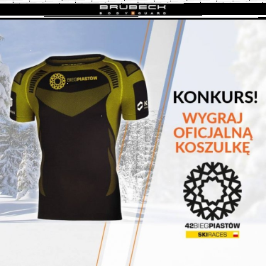 Konkurs fotograficzny: Wygraj oficjalną koszulkę z logo Biegu Piastów, do godz. 8.00