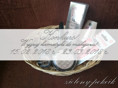 Wygraj zestaw kosmetyków do makijażu!