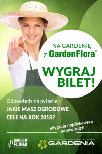 Konkurs "Z GardenFlora na Gardenię"
