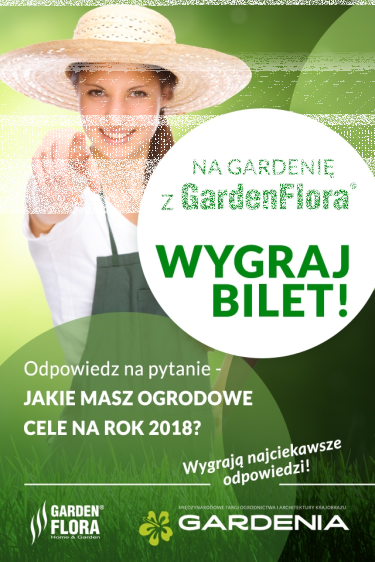 Konkurs "Z GardenFlora na Gardenię"