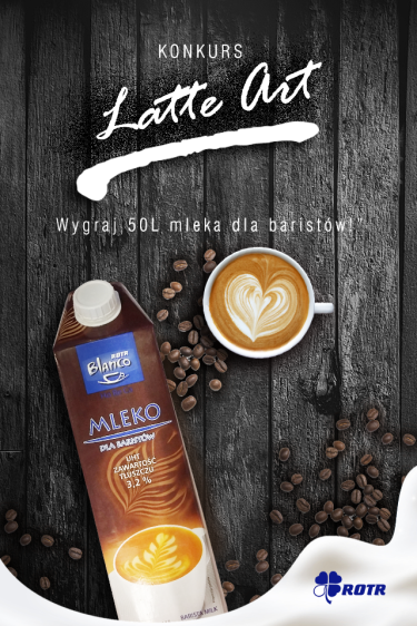 Konkurs fotograficzny "Mistrz latte art"