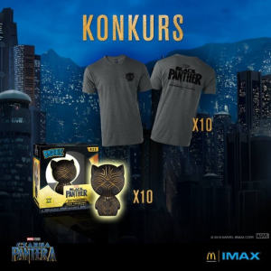 Konkurs z filmem "czarna Pantera"