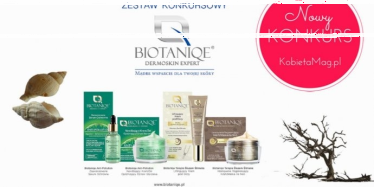 Konkurs z kosmetykami Biotanique