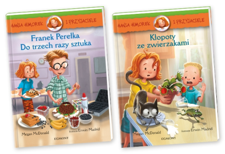 Konkurs z serią "Hania Humorek i przyjaciele