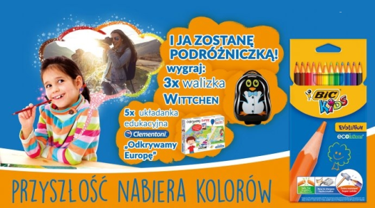 Warszawa: Konkurs plastyczny "I ja zostanę podróżnikiem" Leclerc