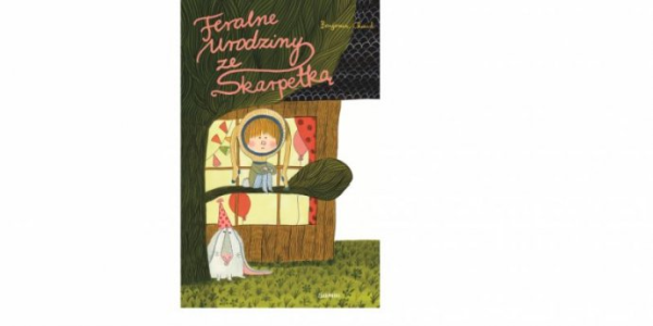 Warszawa: Wygraj książkę "Feralne urodziny ze Skarpetką"