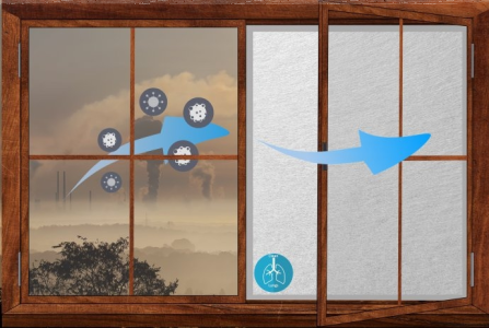 Wygraj Filtr Okienny Clean Lungs